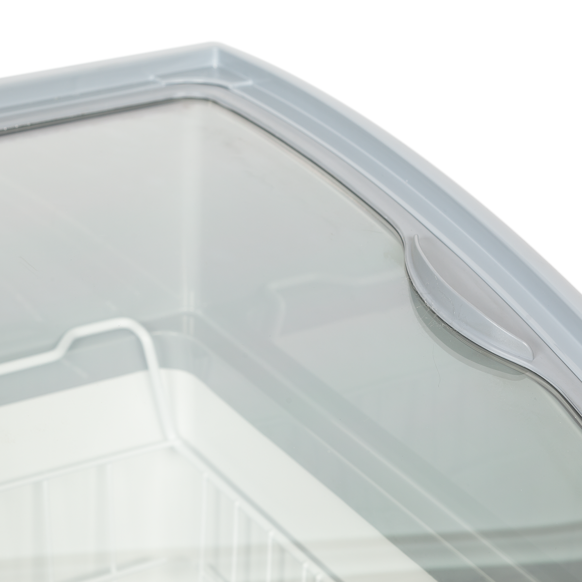 Eiscreme-Gefriertruhe – 218 L – 1030×650×918 mm – Weiß – 141 W - Weitere Ansicht