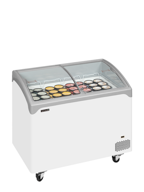 Eiscreme-Gefriertruhe – 218 L – 1030×650×918 mm – Weiß – 141 W - Anwendungsbeispiel