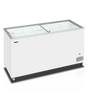 Eiscreme-Gefriertruhe – 430 L – 1550×630×892 mm – Weiß – 191 W - Produktansicht