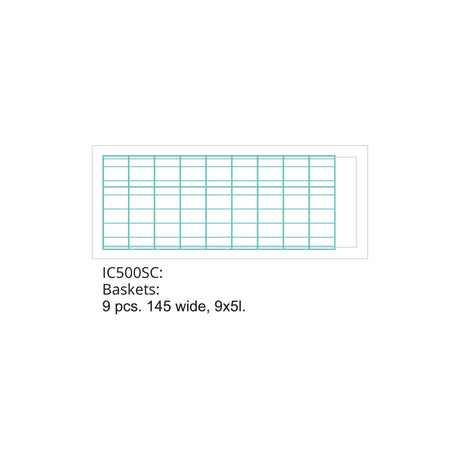 Eiscreme-Gefriertruhe – 430 L – 1550×630×892 mm – Weiß – 191 W - Weitere Ansicht
