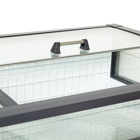 Kühl-/Gefrierinsel – 613 L – 1983×980×970 mm – Anthrazit RAL 7016 - Weitere Ansicht