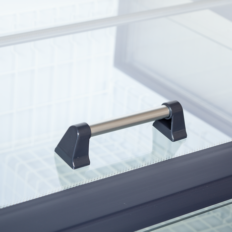 Kühl-/Gefrierinsel – 613 L – 1983×980×970 mm – Anthrazit RAL 7016 - Detail