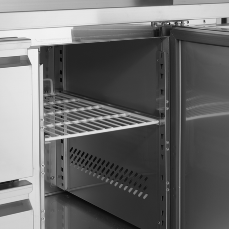 Kühltisch – 1 Tür – 402 L – 1795×700×960 mm – SS 304 - Detail