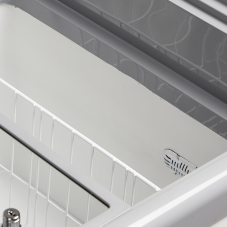 Eiscreme-Gefriertruhe – 367 L – 1570×650×885 mm – Weiß – 191 W - Detail