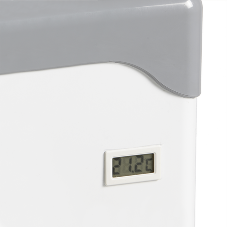 Eiscreme-Gefriertruhe – 367 L – 1570×650×885 mm – Weiß – 191 W - Detail