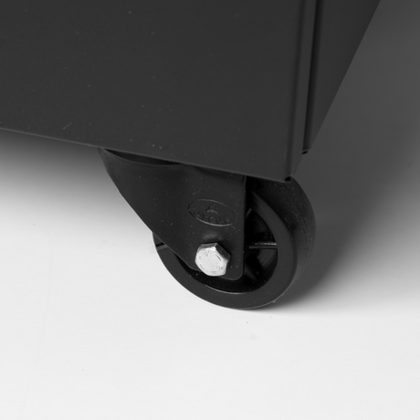 Kühlinsel – 105 L – 900×845×971 mm – Schwarz / Glas - Weitere Ansicht