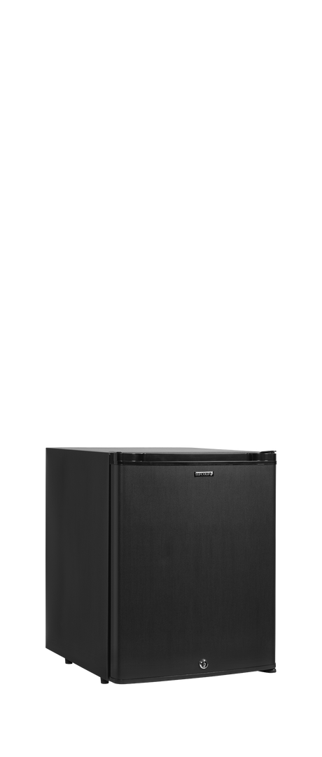 Minibar-Kühlschrank – 1 Tür – 26 L – 402×439×500 mm – Schwarz - Produktansicht
