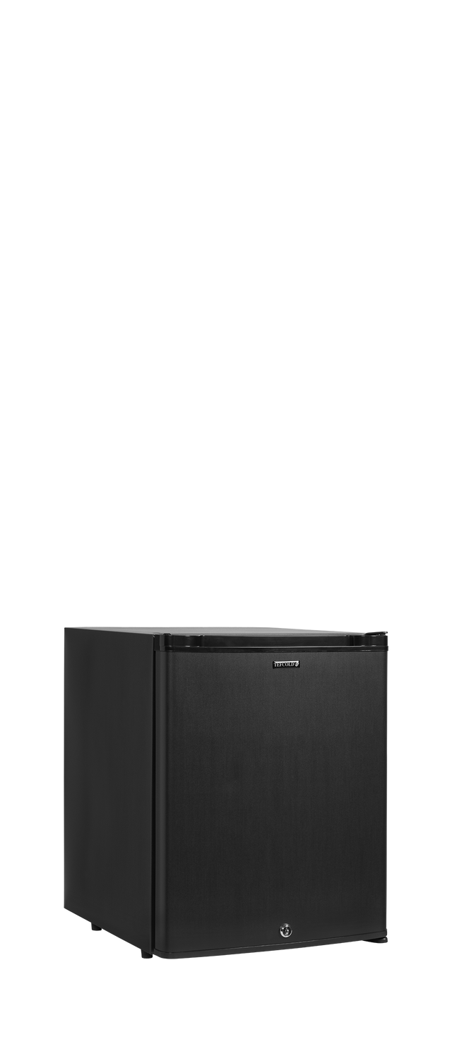 Minibar-Kühlschrank – 1 Tür – 26 L – 402×439×500 mm – Schwarz - Produktansicht