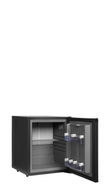 Minibar-Kühlschrank – 1 Tür – 26 L – 402×439×500 mm – Schwarz - Innenansicht