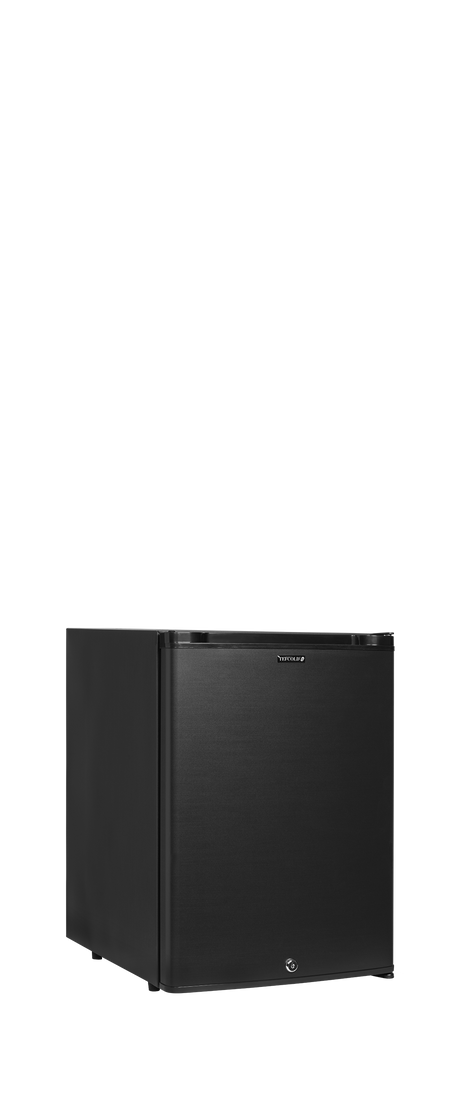 Minibar-Kühlschrank – 1 Tür – 35 L – 402×463×560 mm – Schwarz - Produktansicht