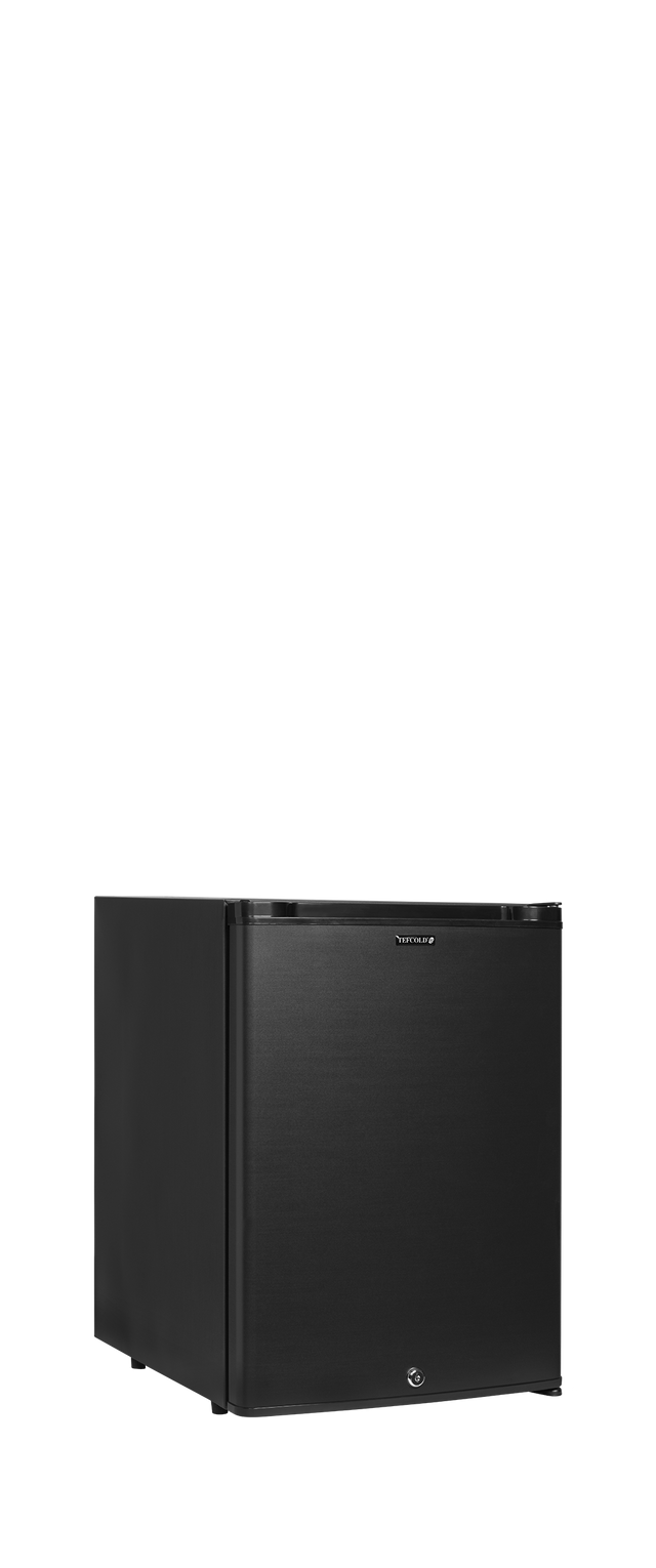 Minibar-Kühlschrank – 1 Tür – 35 L – 402×463×560 mm – Schwarz - Produktansicht