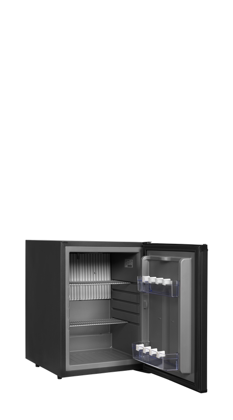 Minibar-Kühlschrank – 1 Tür – 35 L – 402×463×560 mm – Schwarz - Innenansicht