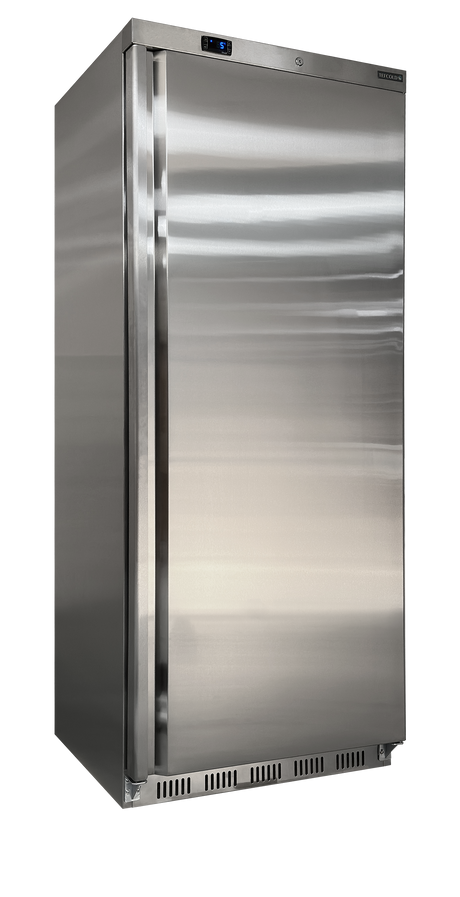Gewerbekühlschrank – 1 Tür – 570 L – 777×745×1895 mm – SS 430 - Produktansicht