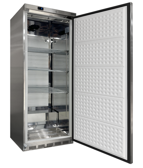 Gewerbekühlschrank – 1 Tür – 570 L – 777×745×1895 mm – SS 430 - Innenansicht