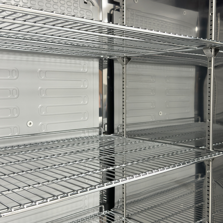 Gewerbekühlschrank – 1 Tür – 570 L – 777×745×1895 mm – SS 430 - Detail