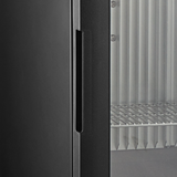 Minibar-Kühlschrank – 1 Glastür – 26 L – 402×429×500 mm – Schwarz - Detail