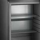 Minibar-Kühlschrank – 1 Glastür – 35 L – 402×453×560 mm – Schwarz - Detail
