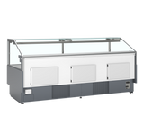 Bedienkühltheke – 654 L – 2548×1120×1190 mm – Grau RAL7015 - Weitere Ansicht