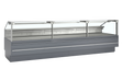 Bedienkühltheke – 982 L – 3798×1120×1190 mm – Grau RAL7015 - Produktansicht