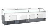 Bedienkühltheke – 982 L – 3798×1120×1190 mm – Grau RAL7015 - Weitere Ansicht