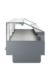 Bedienkühltheke – 982 L – 3798×1120×1190 mm – Grau RAL7015 - Weitere Ansicht