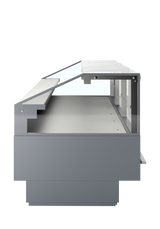 Bedienkühltheke – 982 L – 3798×1120×1190 mm – Grau RAL7015 - Weitere Ansicht