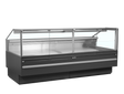 Bedienkühltheke – 627 L – 2548×1120×1190 mm – Grau RAL7015 - Produktansicht