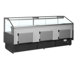 Bedienkühltheke – 627 L – 2548×1120×1190 mm – Grau RAL7015 - Weitere Ansicht