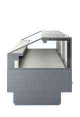 Bedienkühltheke – 627 L – 2548×1120×1190 mm – Grau RAL7015 - Weitere Ansicht