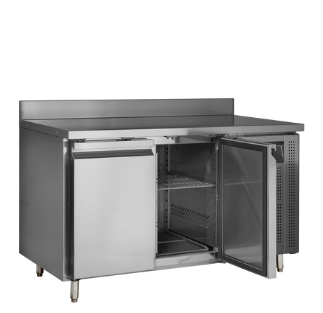 Kühltisch – 2 Türen – 190 L – 1360×700×960 mm – SS 304 - Innenansicht
