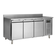 Kühltisch – 3 Türen – 291 L – 1795×700×960 mm – SS 304 - Produktansicht