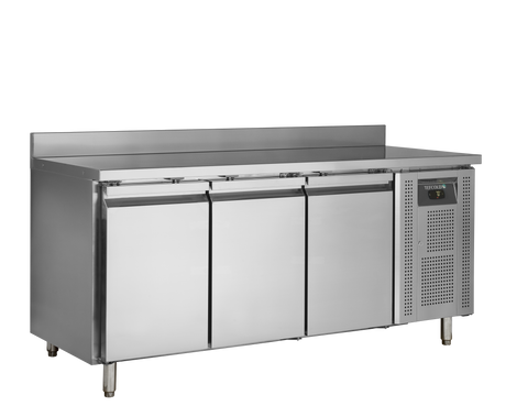 Kühltisch – 3 Türen – 291 L – 1795×700×960 mm – SS 304 - Produktansicht