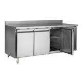 Kühltisch – 3 Türen – 291 L – 1795×700×960 mm – SS 304 - Innenansicht