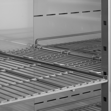 Gewerbekühlschrank – 2 Türen – 954 L – 1420×875×2090 mm – SS 304 - Weitere Ansicht