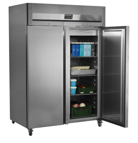 Gewerbekühlschrank – 2 Türen – 954 L – 1420×875×2090 mm – SS 304 - Anwendungsbeispiel
