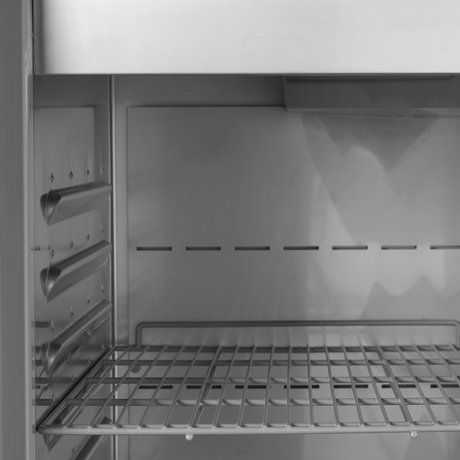 Gewerbekühlschrank – 1 Tür – 408 L – 740×875×2090 mm – SS 304 - Weitere Ansicht