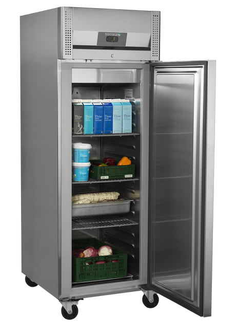 Gewerbekühlschrank – 1 Tür – 408 L – 740×875×2090 mm – SS 304 - Anwendungsbeispiel
