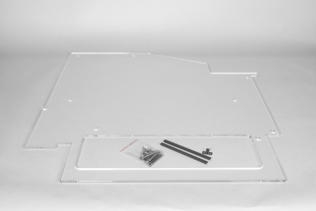 Trennwand Festes Plexiglas