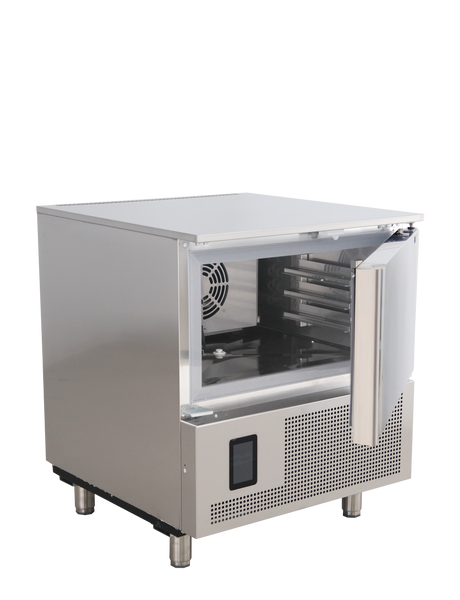 Schockkühler und Schockfroster – 1 Tür – 60 L – 804×826×995 mm – SS 304 - Weitere Ansicht