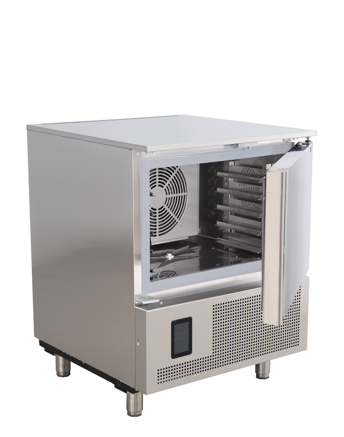 Schockkühler und Schockfroster – 1 Tür – 91 L – 804×826×1045 mm – SS 304 - Weitere Ansicht