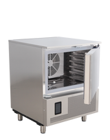 Schockkühler und Schockfroster – 1 Tür – 91 L – 804×826×1045 mm – SS 304 - Weitere Ansicht