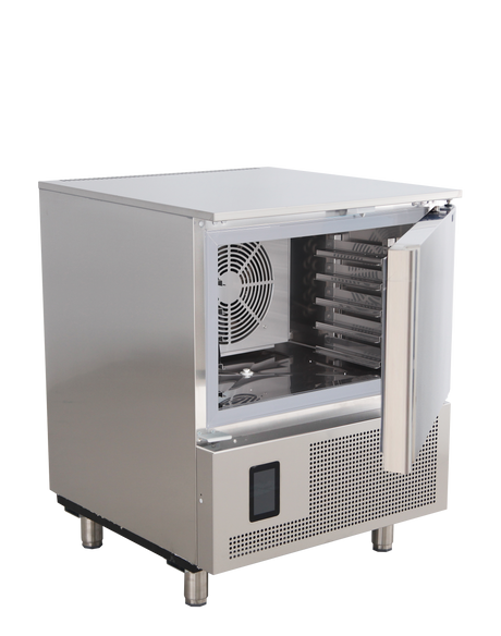 Schockkühler und Schockfroster – 1 Tür – 91 L – 804×826×1045 mm – SS 304 - Weitere Ansicht