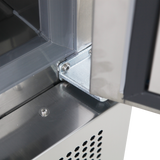 Schockkühler und Schockfroster – 1 Tür – 91 L – 804×826×1045 mm – SS 304 - Weitere Ansicht