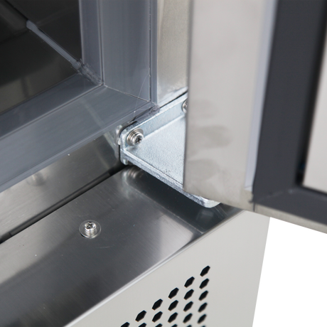 Schockkühler und Schockfroster – 1 Tür – 91 L – 804×826×1045 mm – SS 304 - Weitere Ansicht