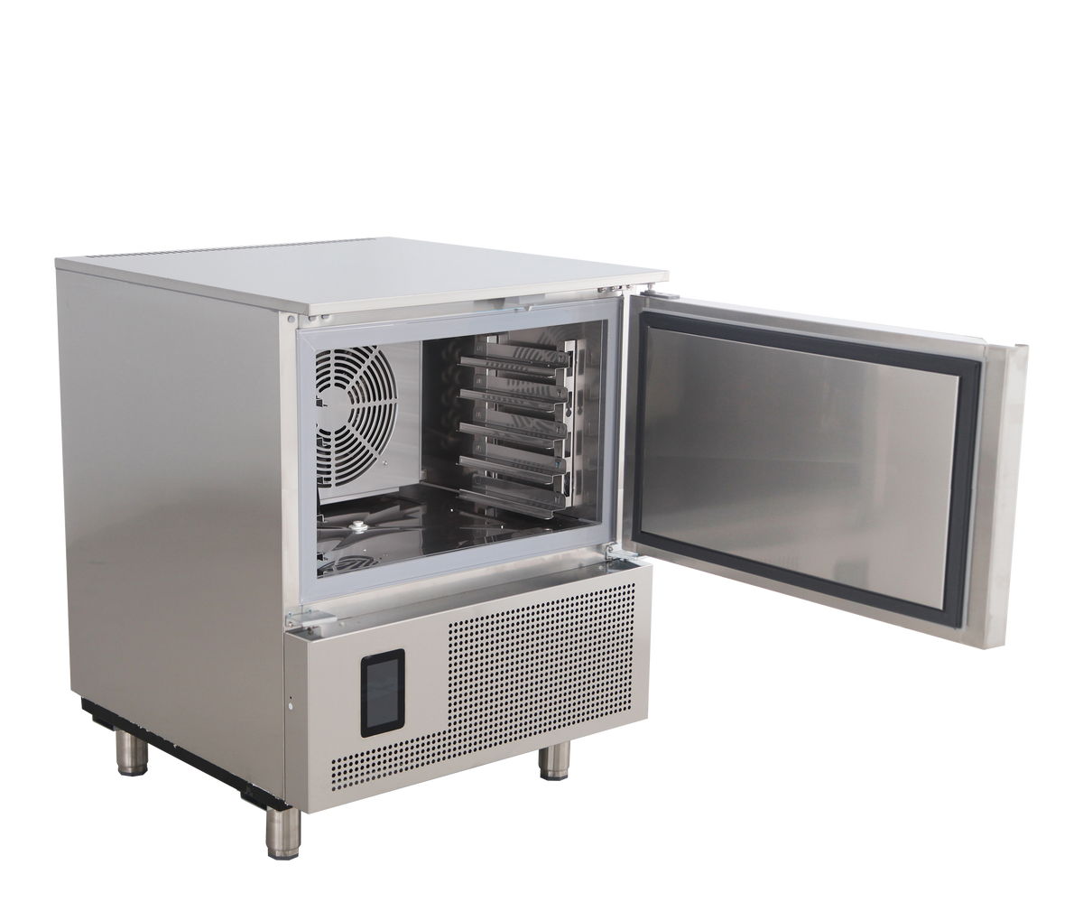 Schockkühler und Schockfroster – 1 Tür – 91 L – 804×826×1045 mm – SS 304 - Innenansicht