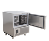 Schockkühler und Schockfroster – 1 Tür – 91 L – 804×826×1045 mm – SS 304 - Innenansicht