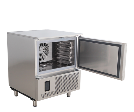 Schockkühler und Schockfroster – 1 Tür – 91 L – 804×826×1045 mm – SS 304 - Innenansicht