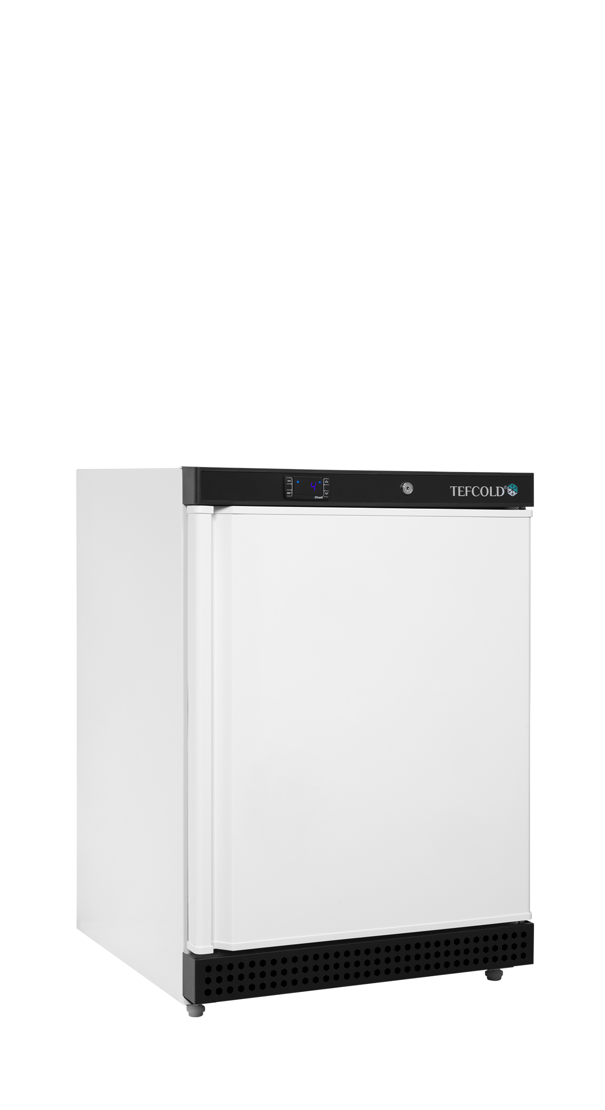 Gewerbekühlschrank – 1 Tür – 119 L – 600×615×855 mm – Weiß - Produktansicht