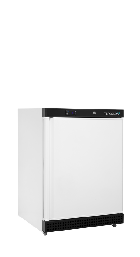 Gewerbekühlschrank – 1 Tür – 119 L – 600×615×855 mm – Weiß - Produktansicht