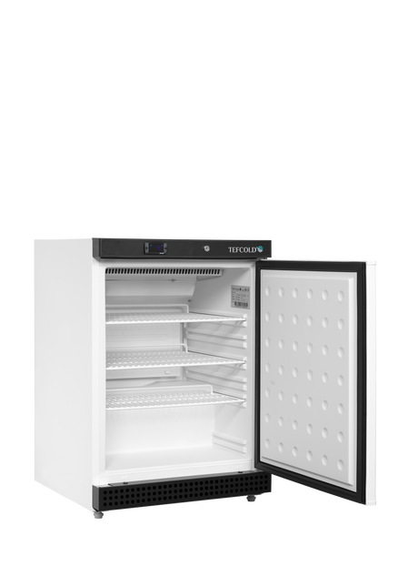 Gewerbekühlschrank – 1 Tür – 119 L – 600×615×855 mm – Weiß - Innenansicht